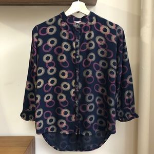 Vintage Kashieca Printed Top